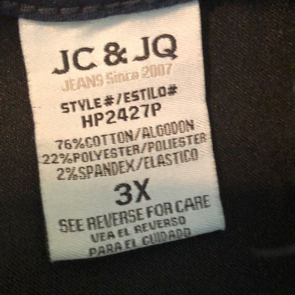 NWT JC & JQ jeans - Picture 6 of 6